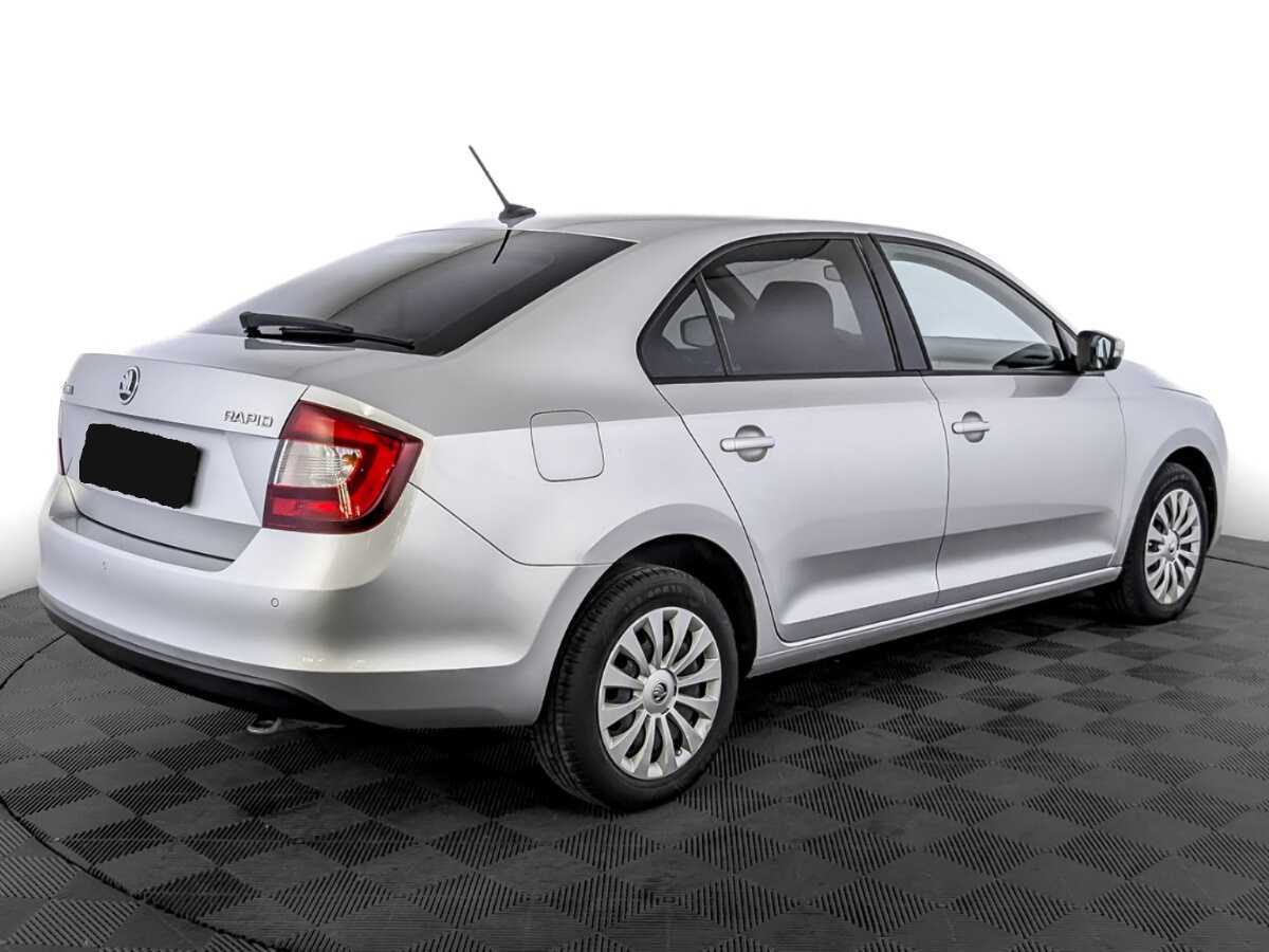 Продажа Б/У Шкода Рапид. Фото: #4