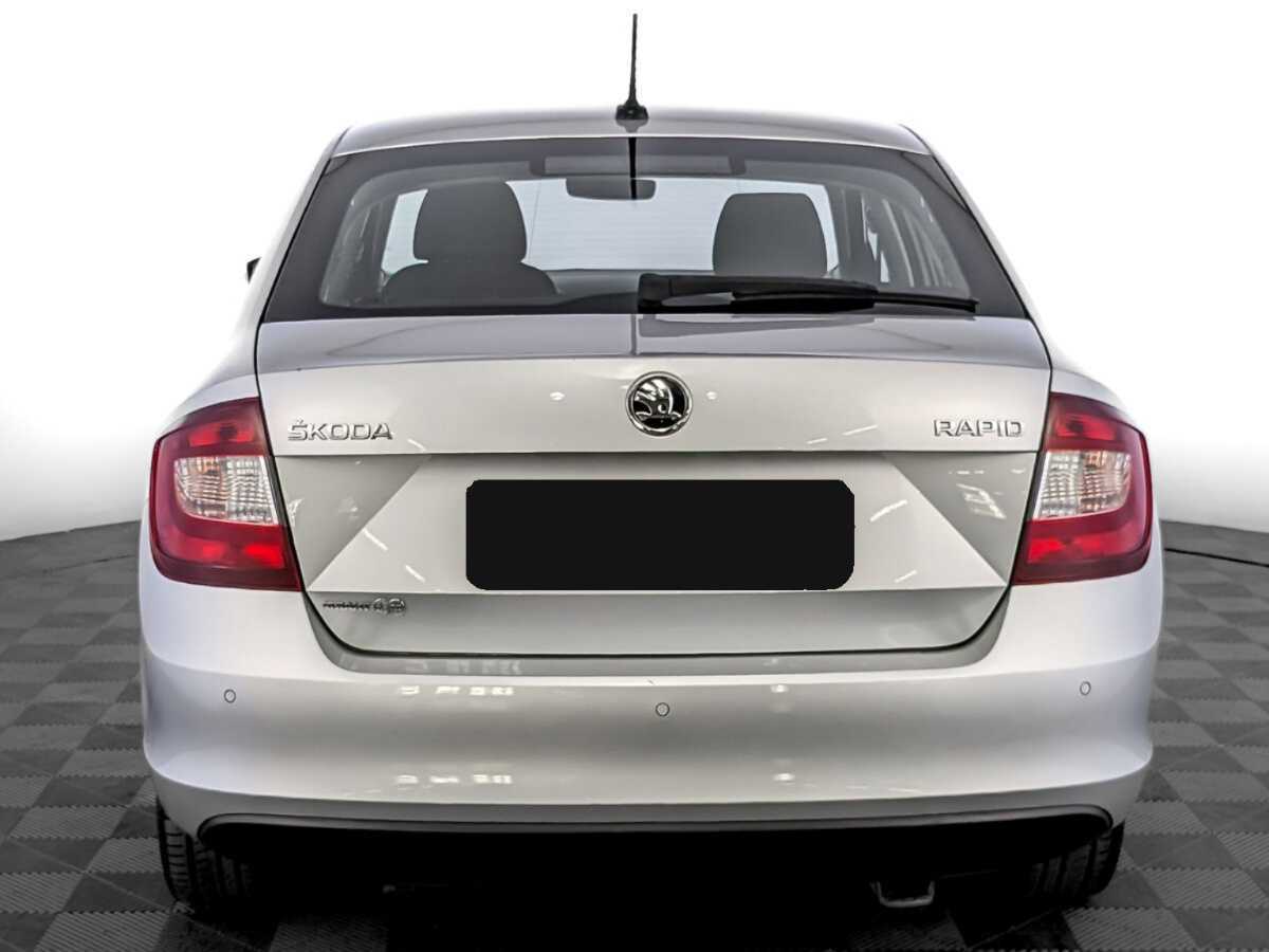 Продажа Б/У Шкода Рапид. Фото: #5