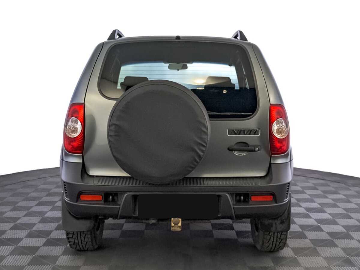 Купить Chevrolet Niva с пробегом. Фото: #5