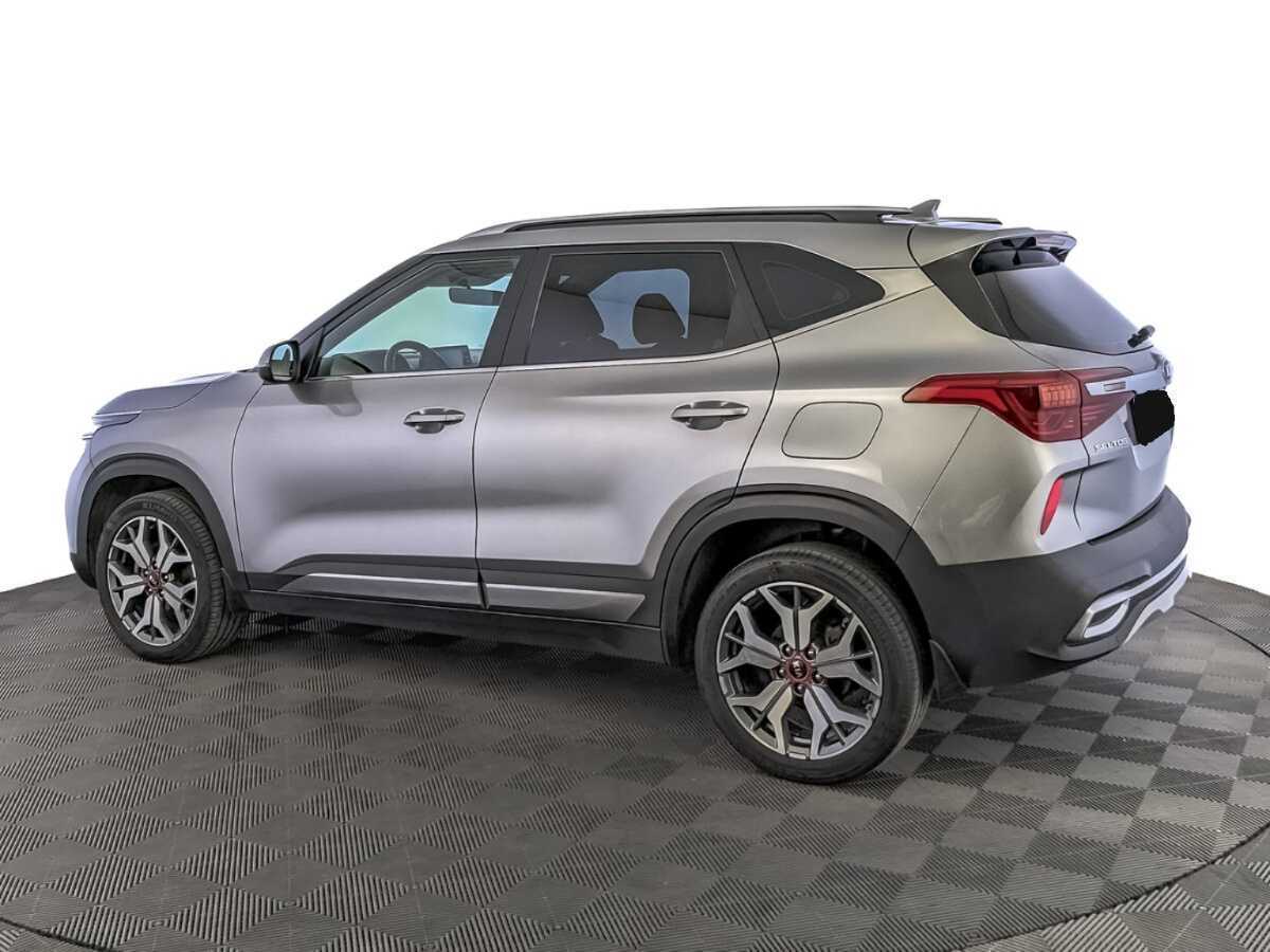 Купить Kia Seltos с пробегом. Фото: #6