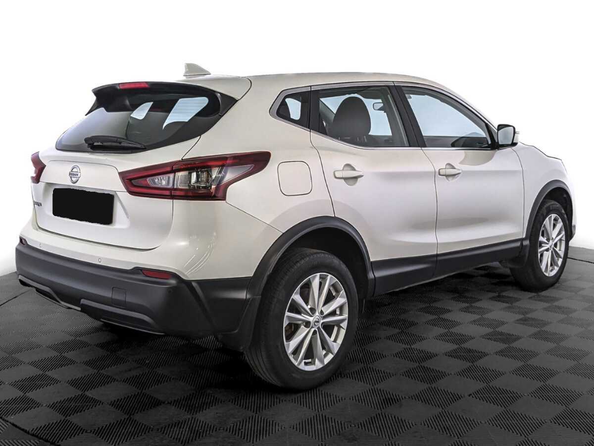 Купить Nissan Qashqai с пробегом. Фото: #4