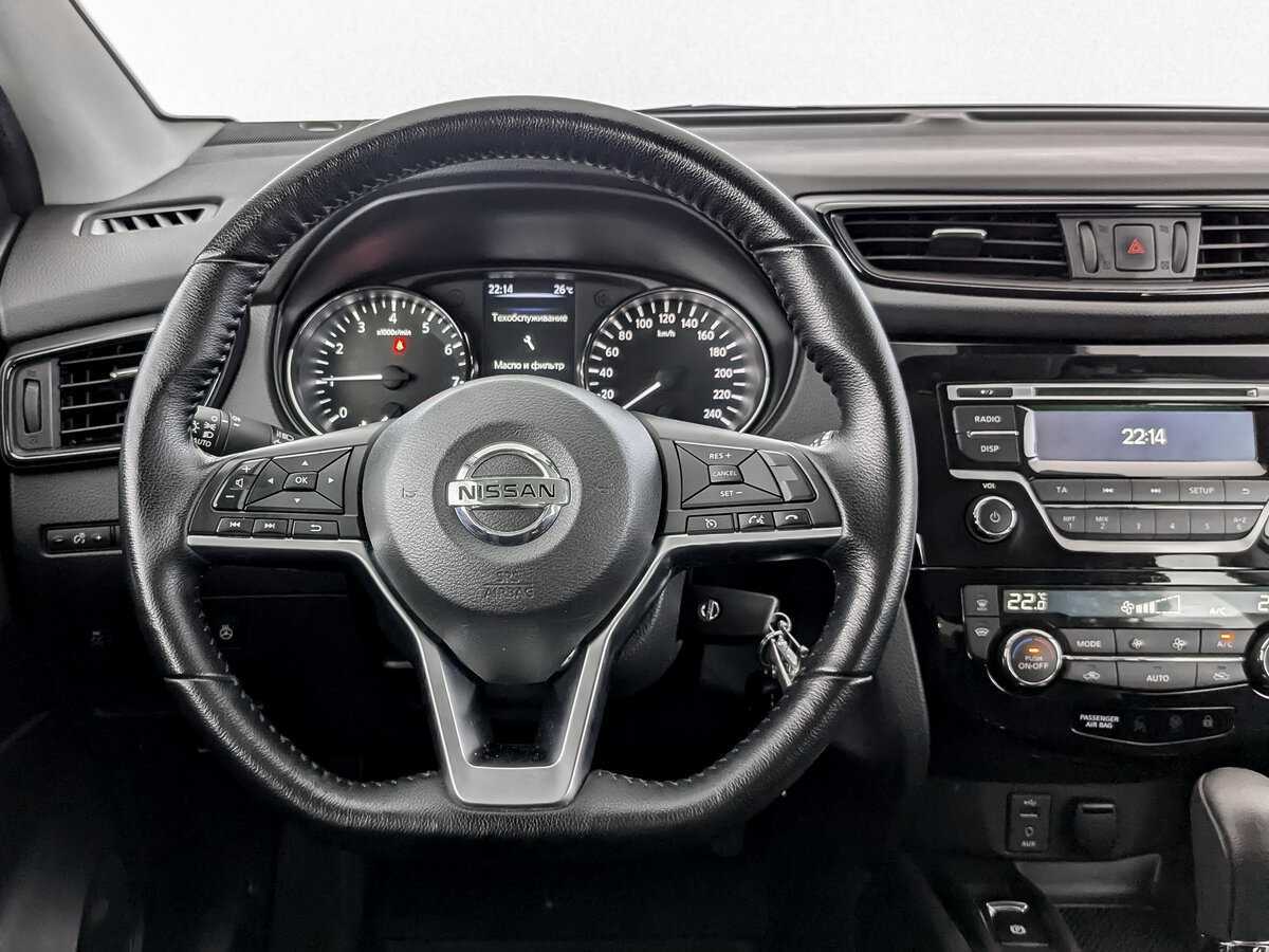 Купить Nissan Qashqai с пробегом. Фото: #16