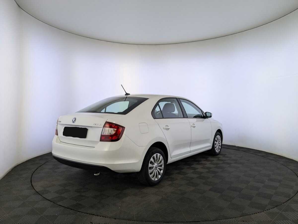 Продажа Б/У Шкода Рапид. Фото: #4