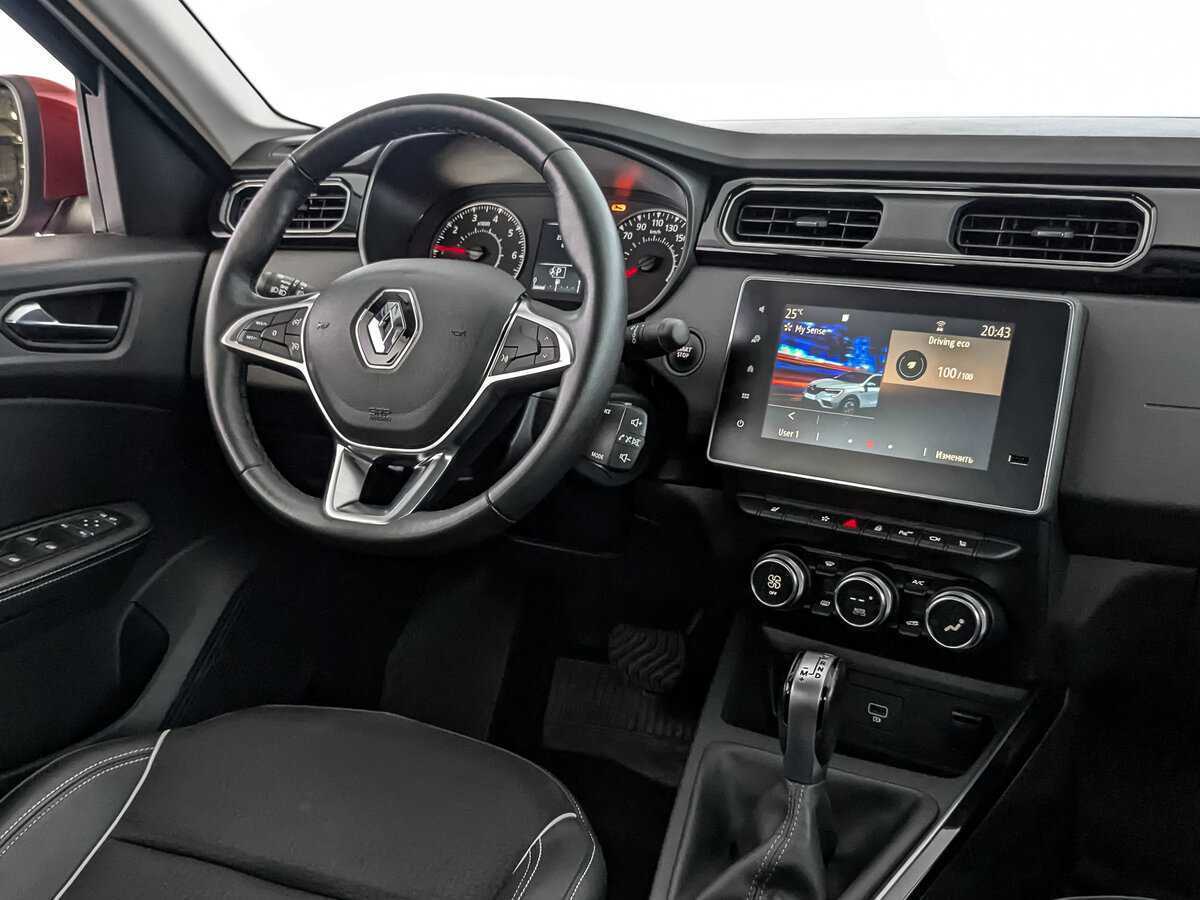 Купить Renault Arkana с пробегом. Фото: #22