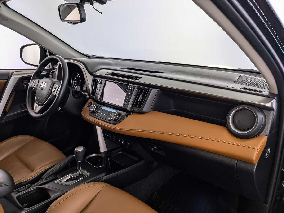 Купить Toyota RAV4 с пробегом. Фото: #8