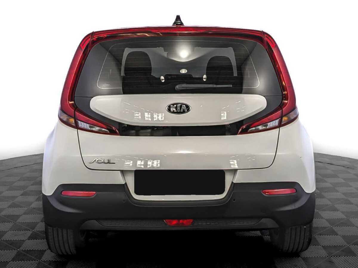 Купить Kia Soul с пробегом. Фото: #5