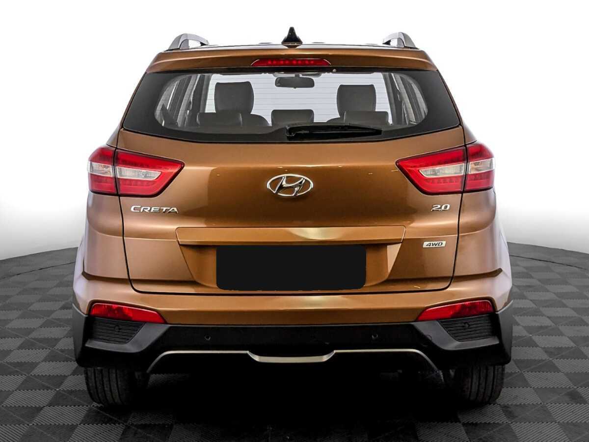 Купить Hyundai Creta с пробегом. Фото: #5