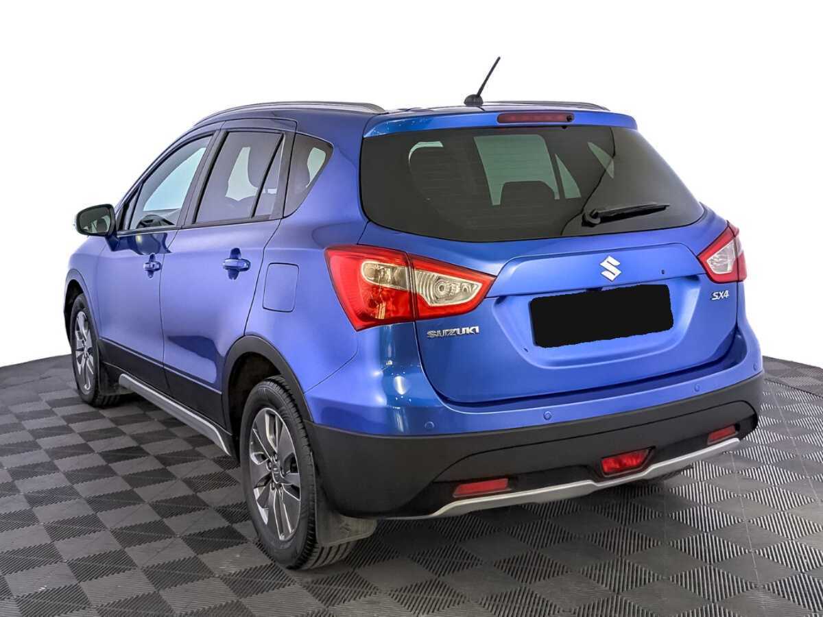 Продажа Б/У Сузуки С-Икс4. Фото: #6