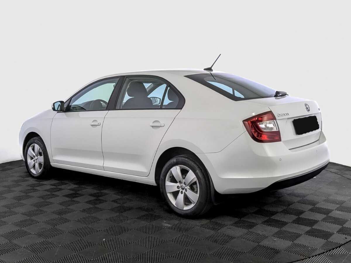 Продажа Б/У Шкода Рапид. Фото: #6