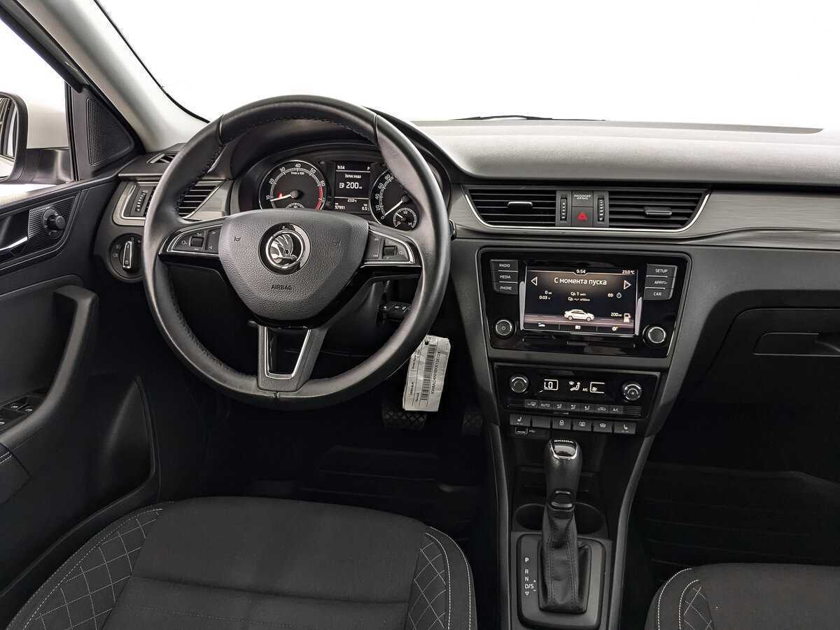 Продажа Б/У Шкода Рапид. Фото: #16