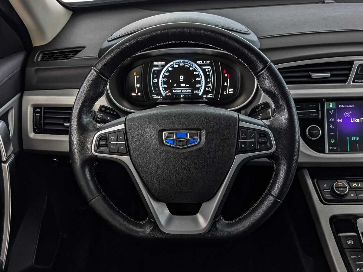 Продажа Б/У Джили Атлас. Фото: #17