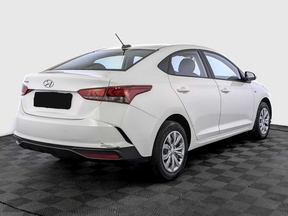 Продажа Б/У Хендай Солярис. Фото: #4