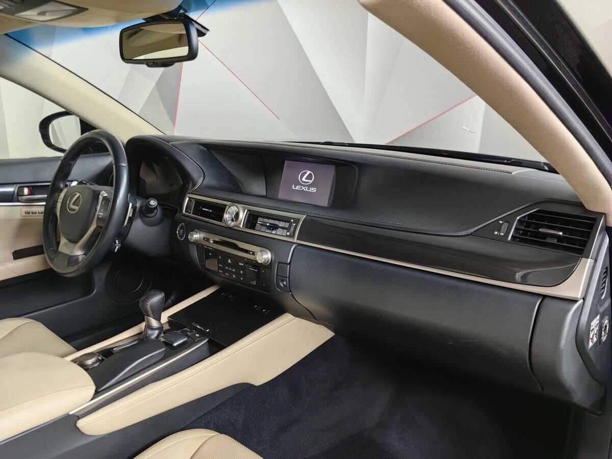 Купить Lexus GS с пробегом. Фото: #8