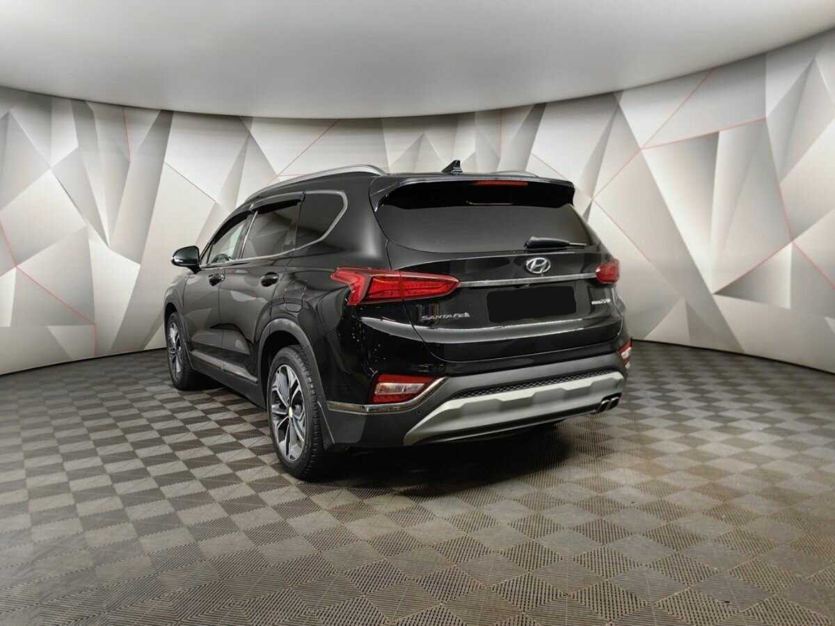 Купить Hyundai Santa Fe с пробегом. Фото: #3