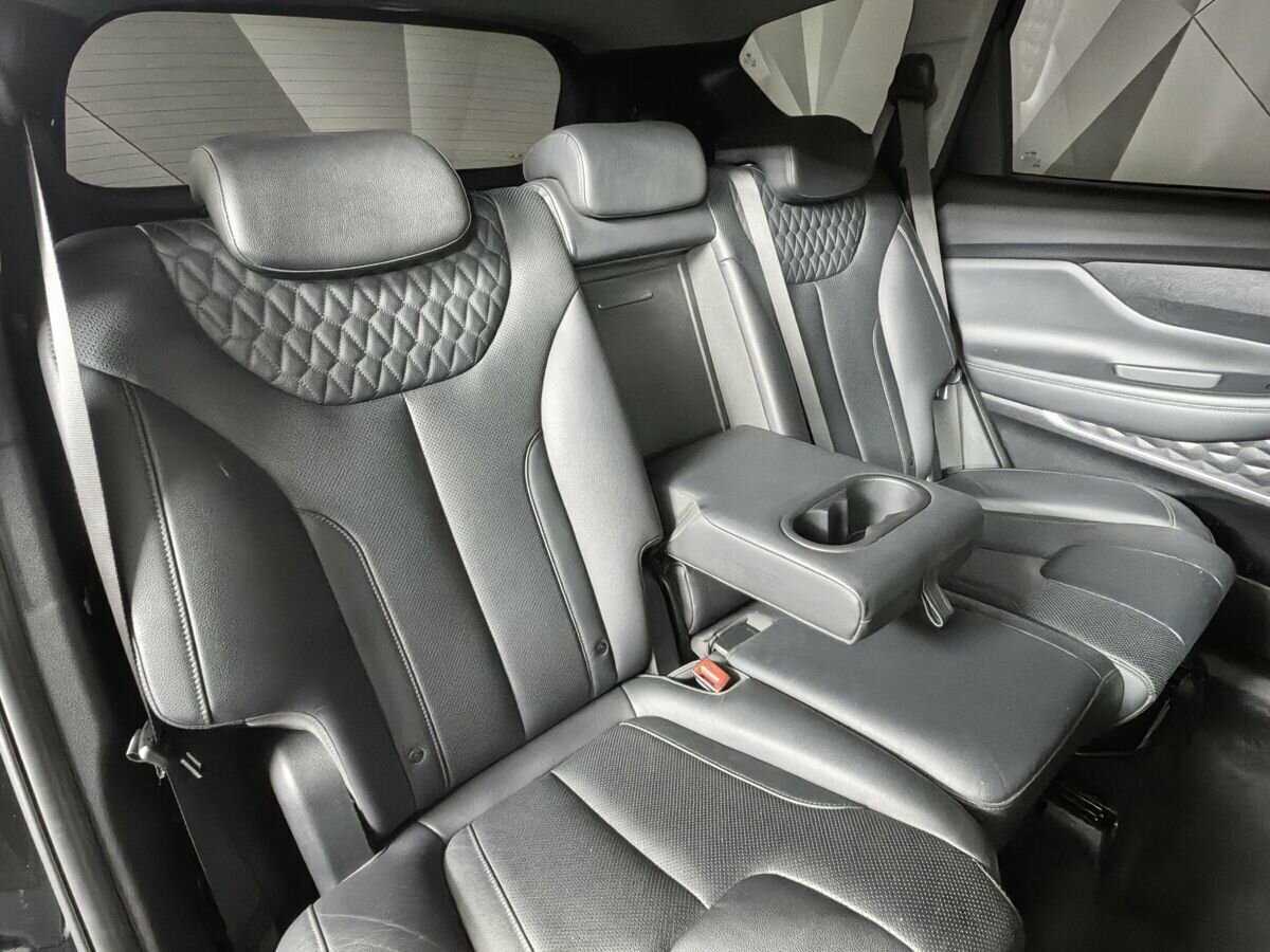 Купить Hyundai Santa Fe с пробегом. Фото: #10
