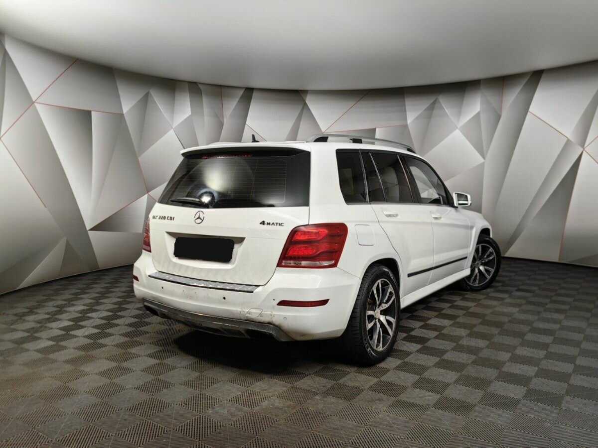 Купить Mercedes-Benz GLK-Класс с пробегом. Фото: #1