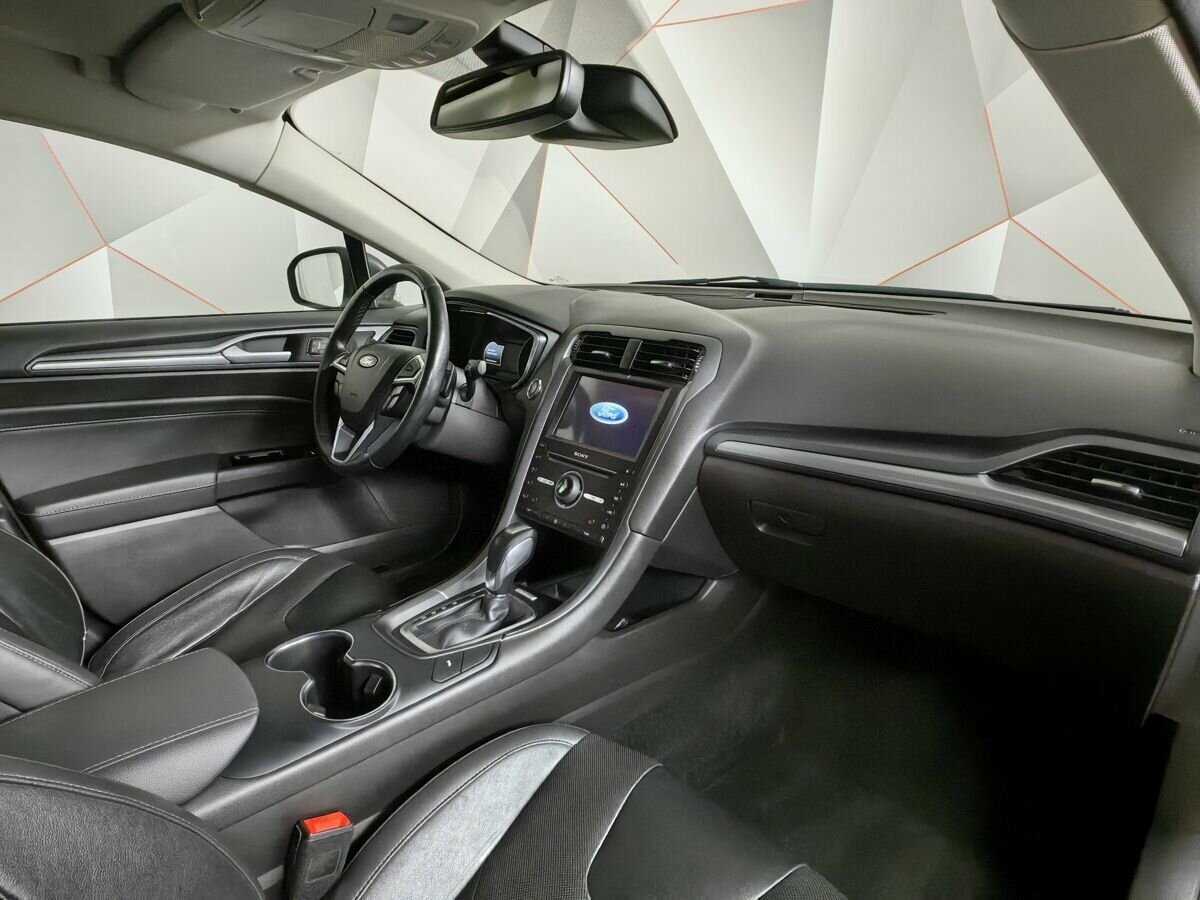 Купить Ford Mondeo с пробегом. Фото: #8