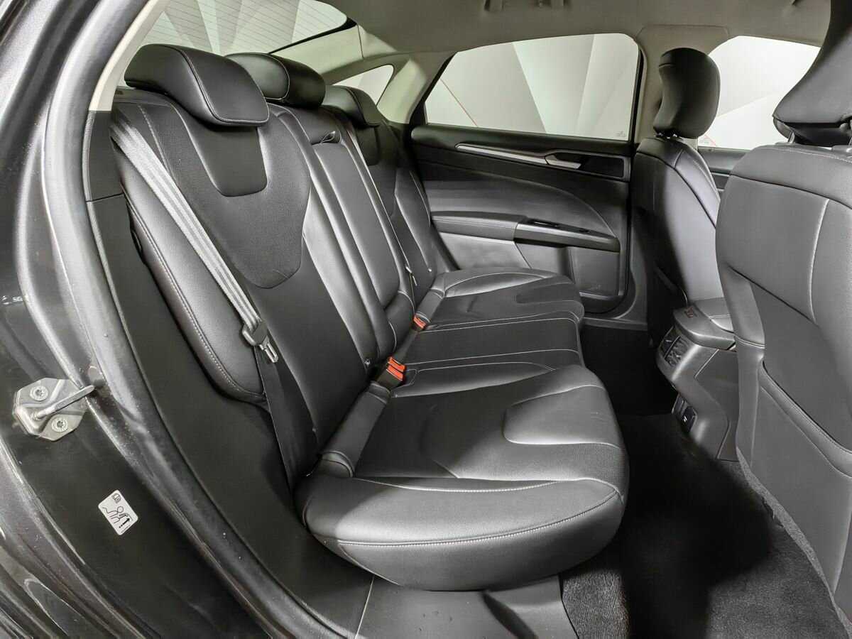 Купить Ford Mondeo с пробегом. Фото: #11