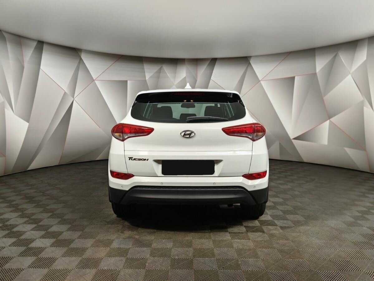 Купить Hyundai Tucson с пробегом. Фото: #7