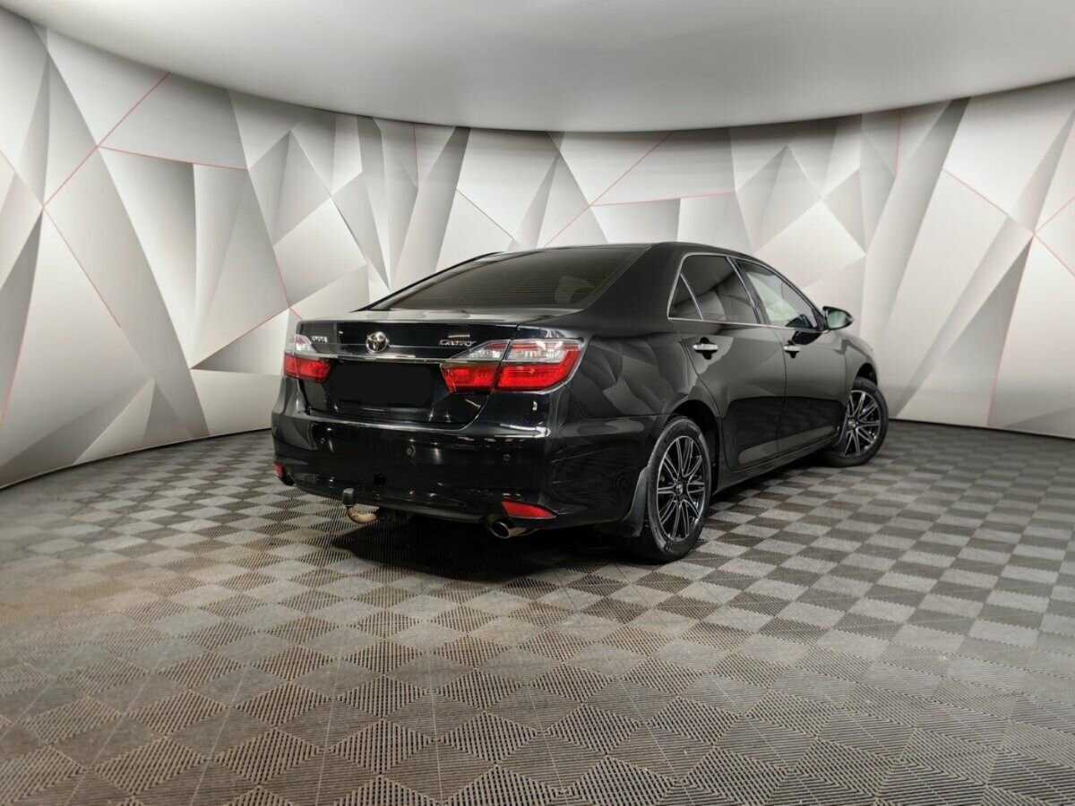 Продажа Б/У Тойота Камри. Фото: #1