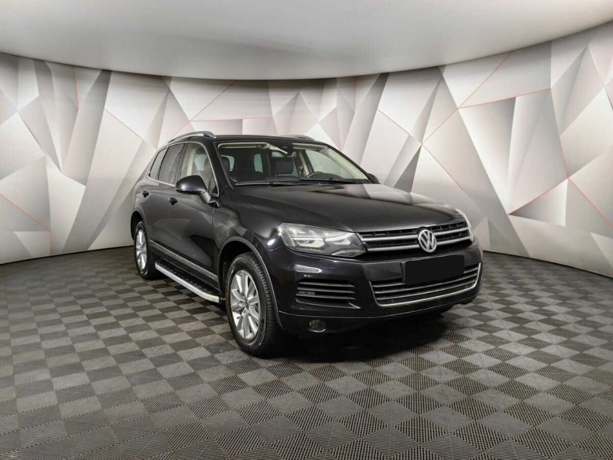 Купить Volkswagen Touareg с пробегом. Фото: #2