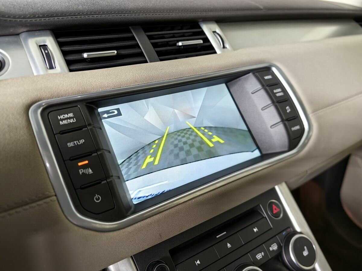 Купить Land Rover Range Rover Evoque с пробегом. Фото: #15