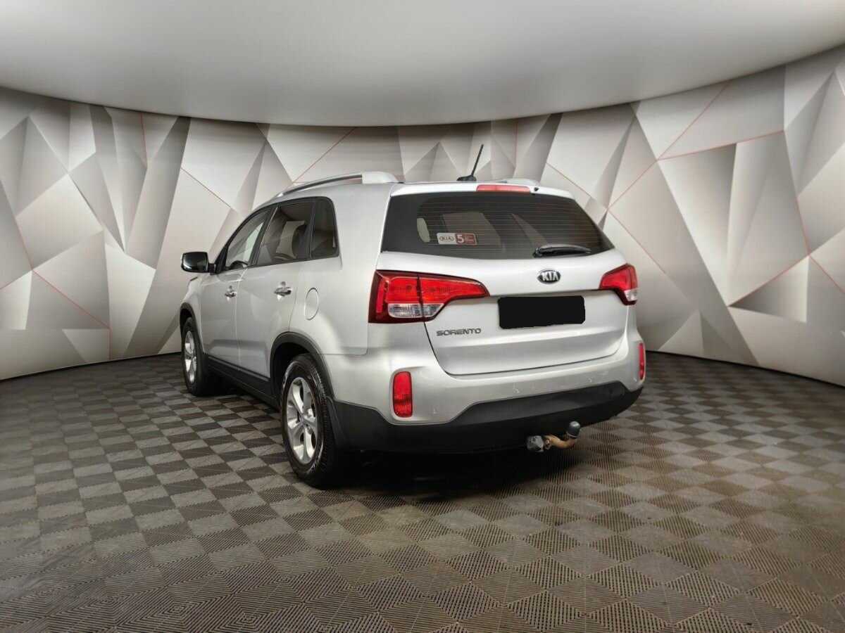 Купить Kia Sorento с пробегом. Фото: #3