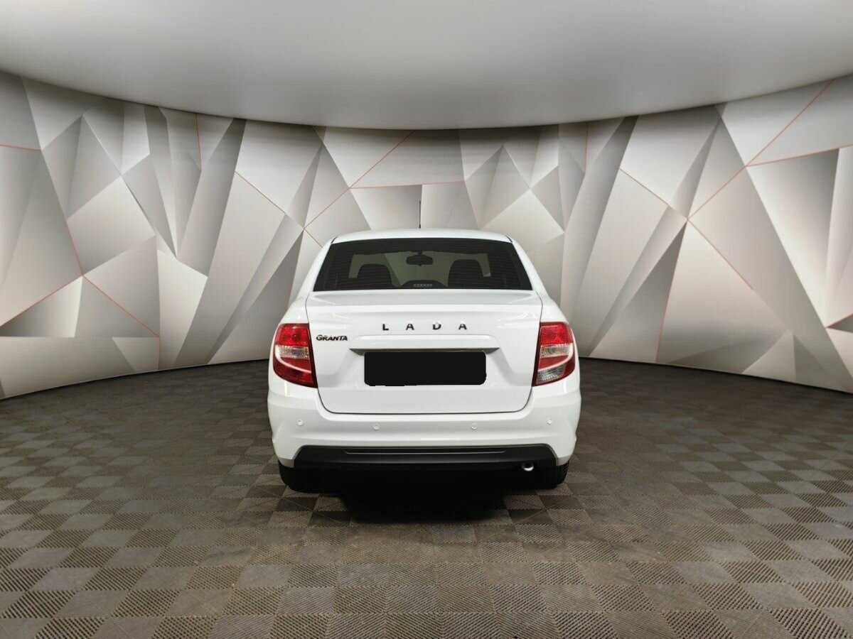 Купить Lada (ВАЗ) Granta с пробегом. Фото: #7