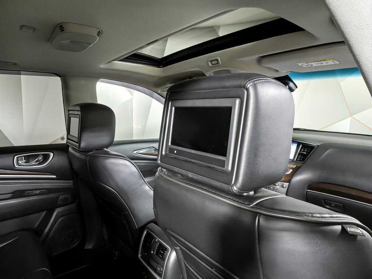 Купить Infiniti QX60 с пробегом. Фото: #15