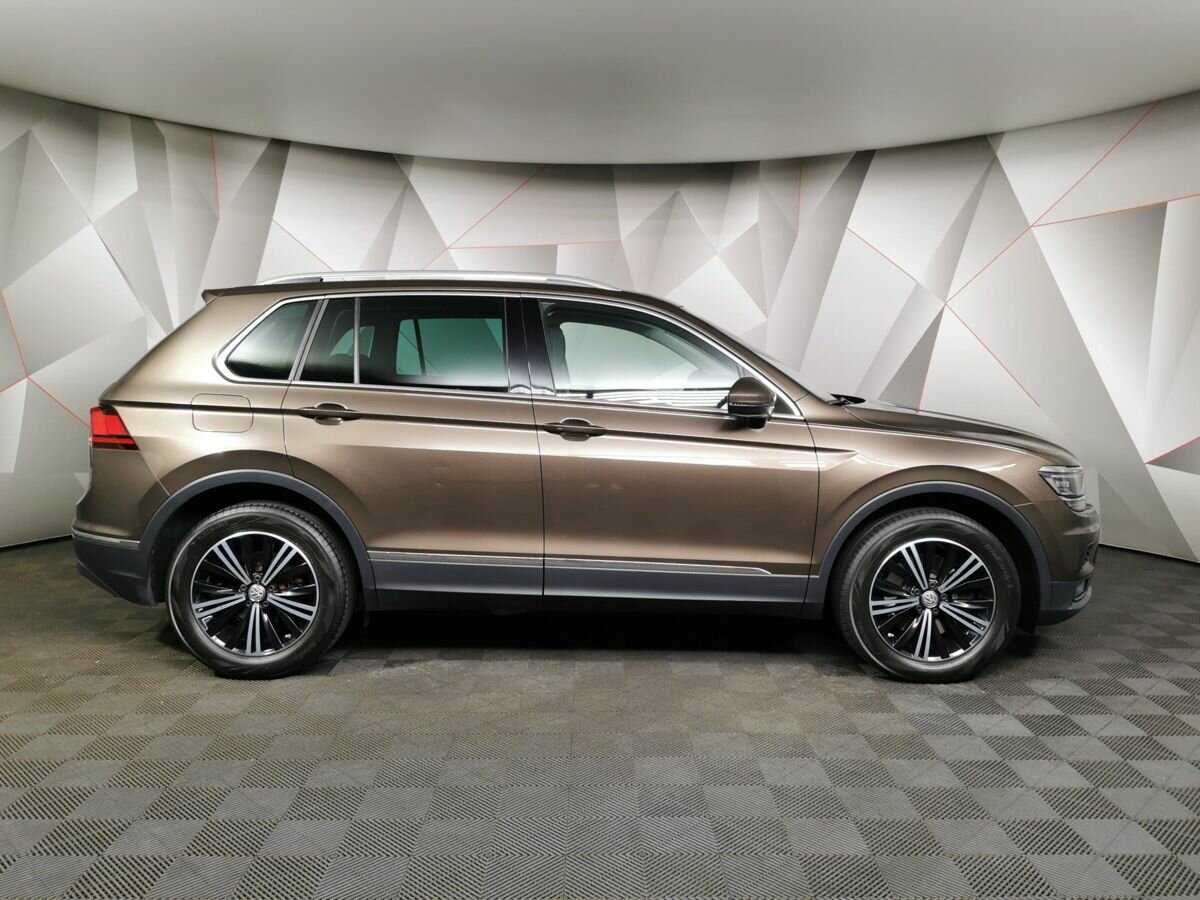 Купить Volkswagen Tiguan с пробегом. Фото: #5