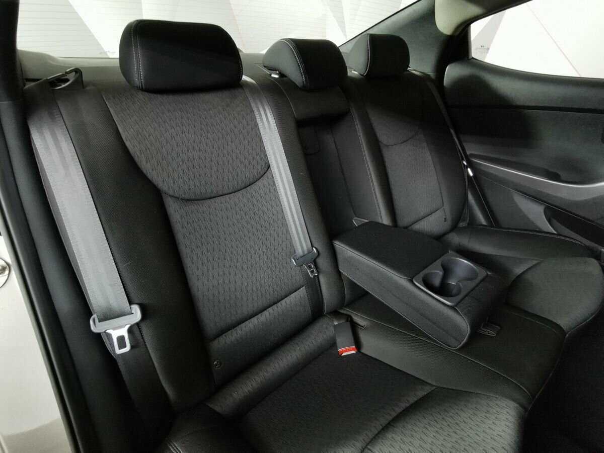 Продажа Б/У Хендай Елантра. Фото: #12