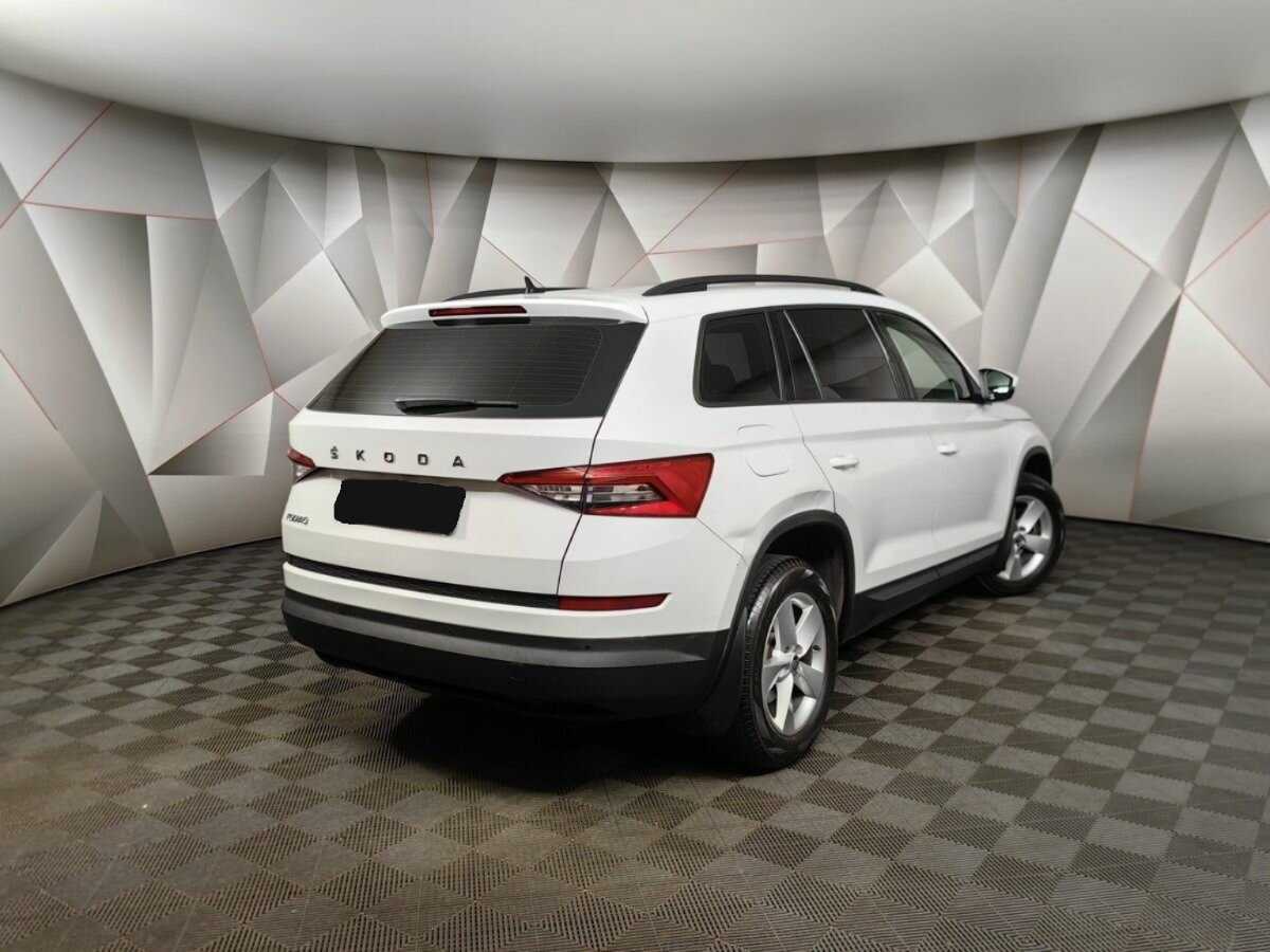 Купить Skoda Kodiaq с пробегом. Фото: #1