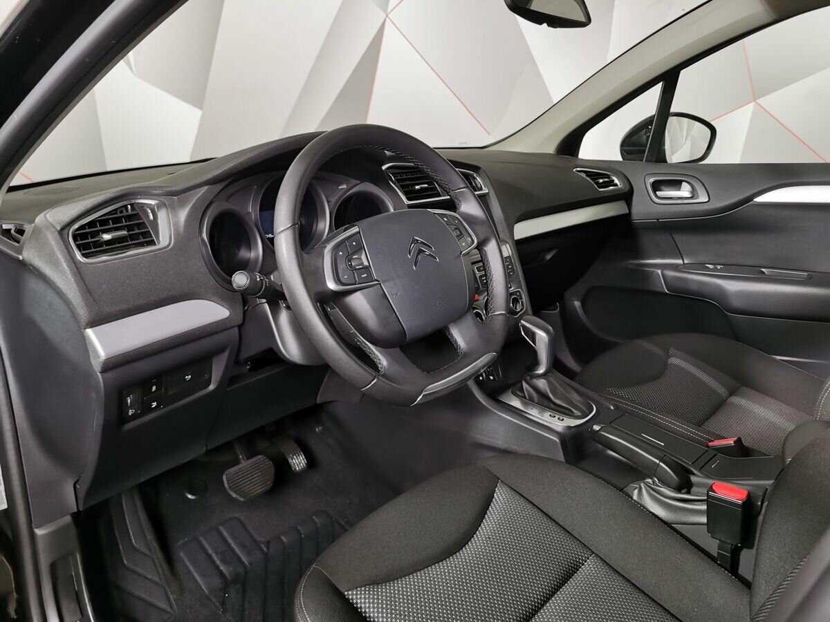 Купить Citroen C4 с пробегом. Фото: #13