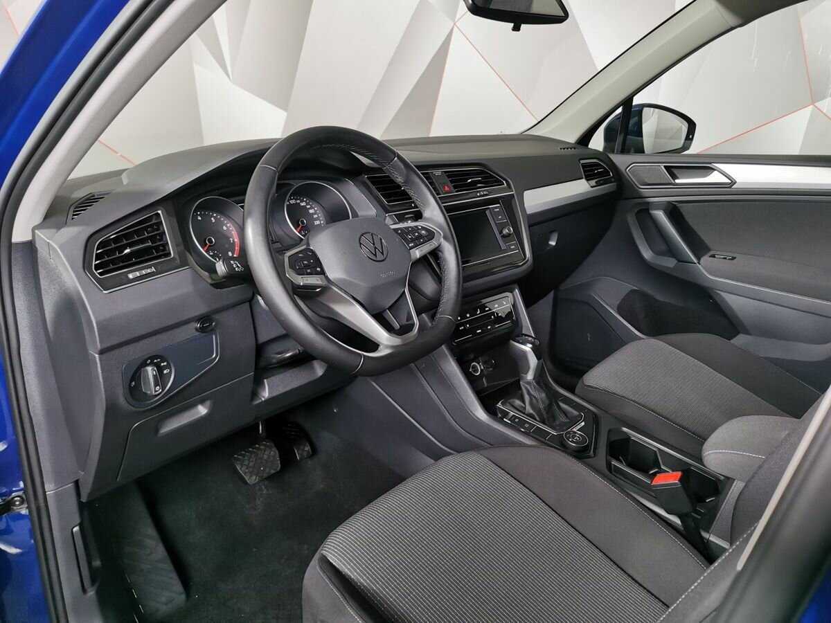 Купить Volkswagen Tiguan с пробегом. Фото: #13