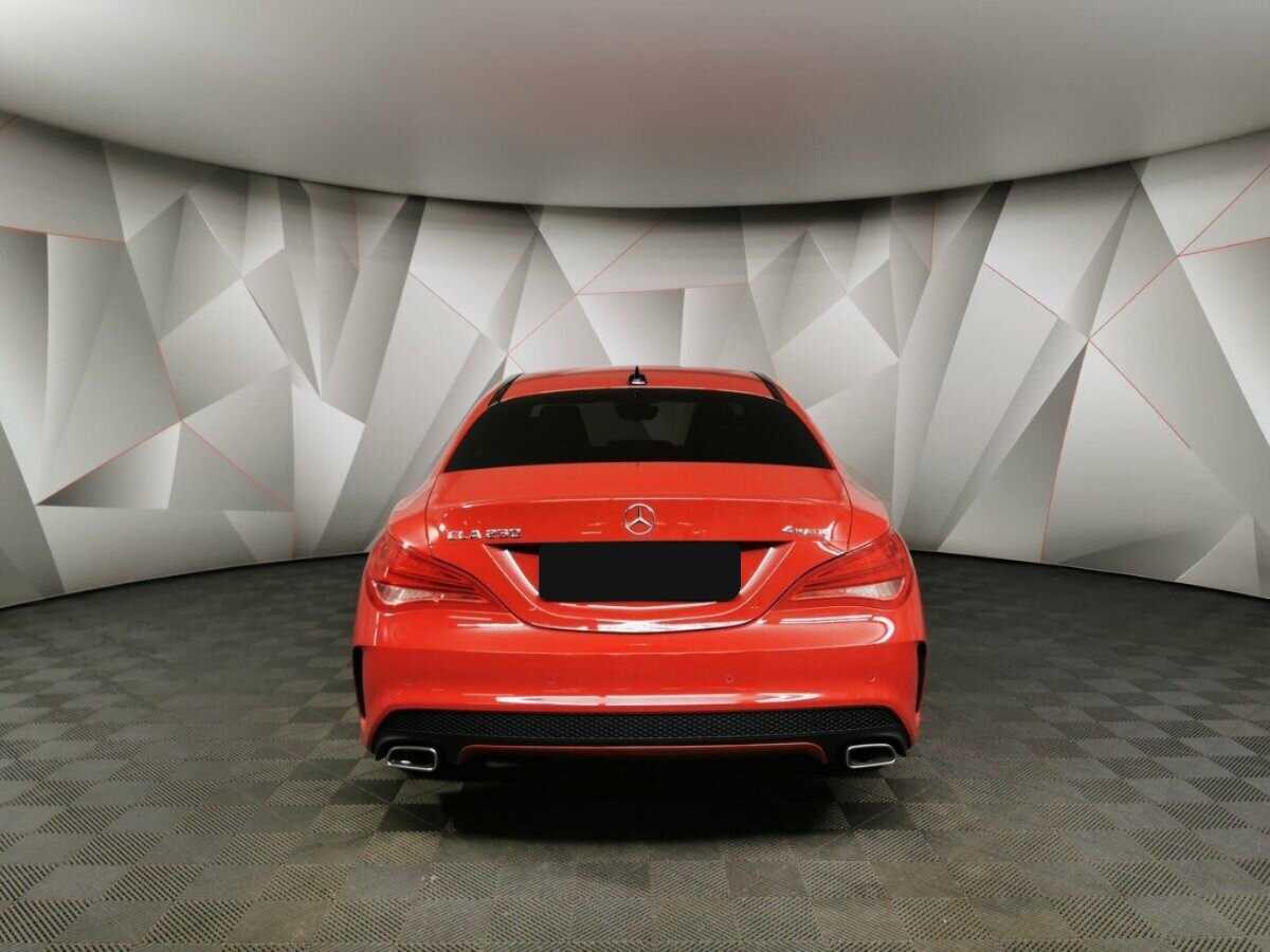Купить Mercedes-Benz CLA с пробегом. Фото: #7