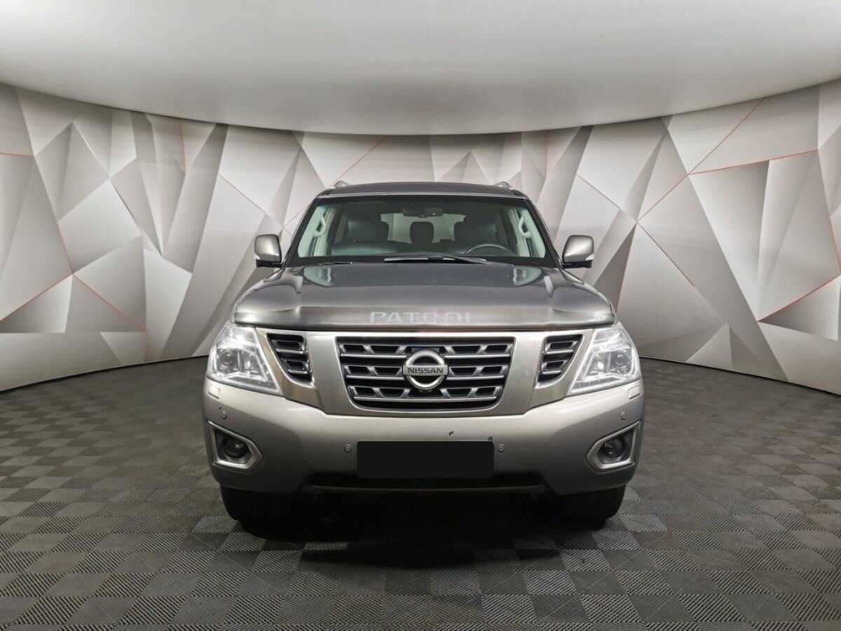 Купить Nissan Patrol с пробегом. Фото: #6