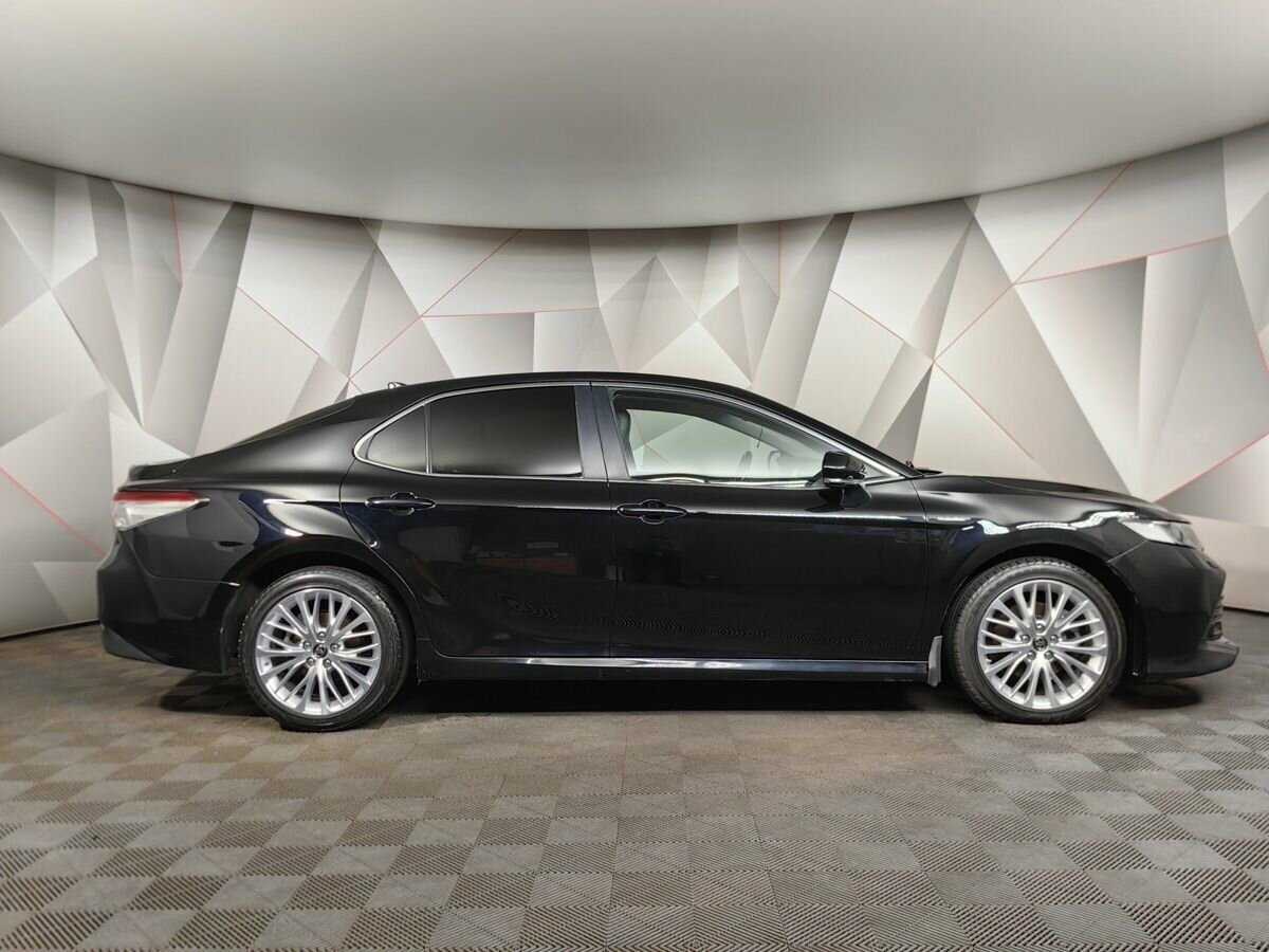 Купить Toyota Camry с пробегом. Фото: #5