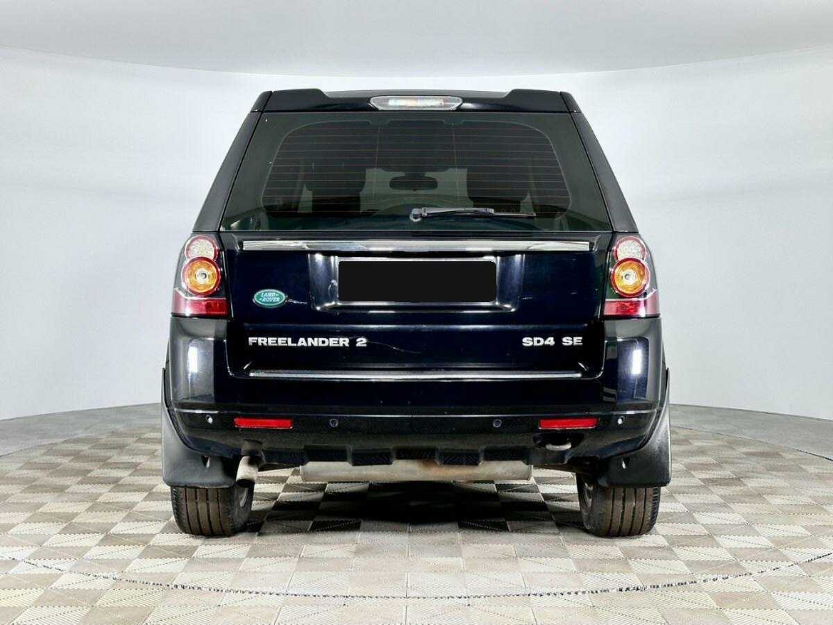 Купить Land Rover Freelander с пробегом. Фото: #3