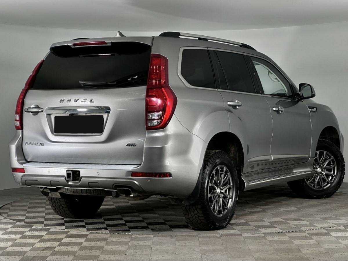 Купить Haval H9 с пробегом. Фото: #1