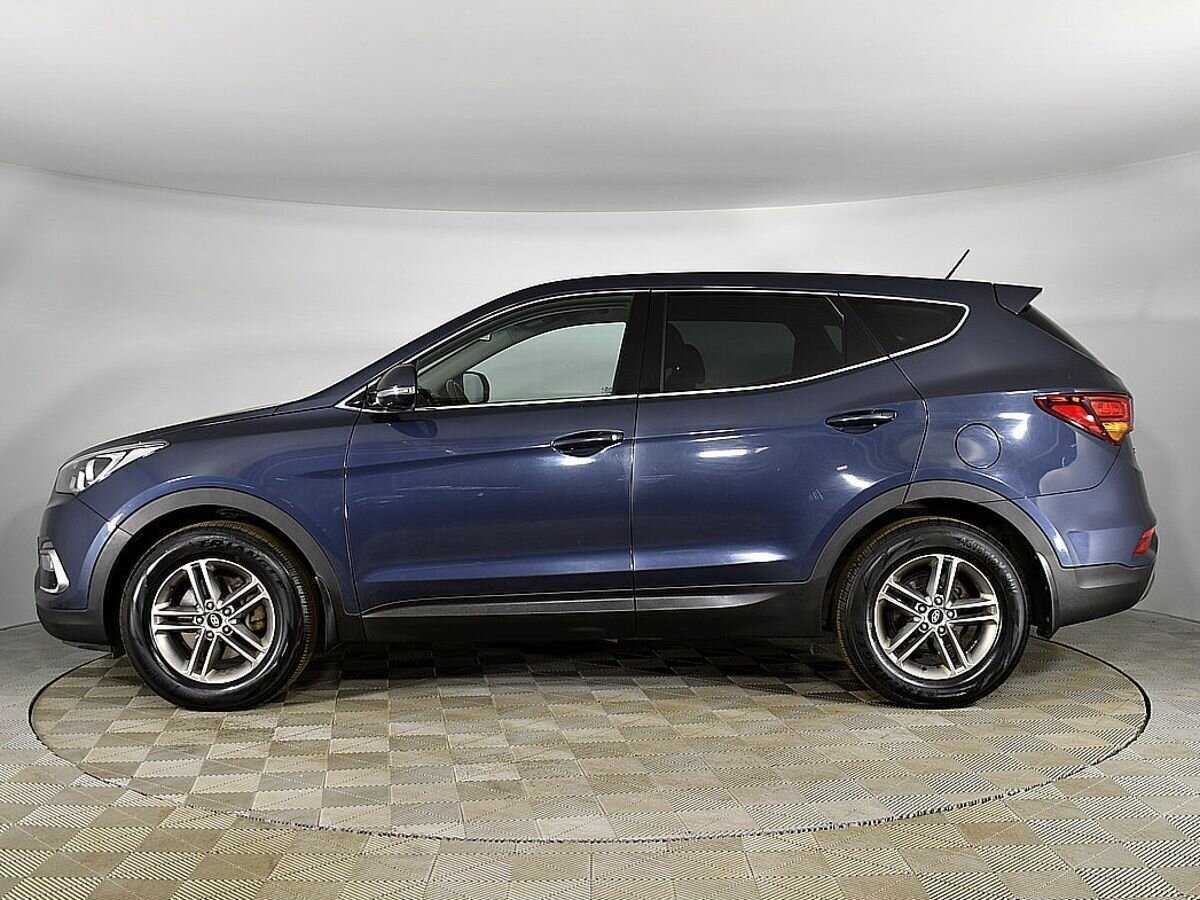 Купить Hyundai Santa Fe с пробегом. Фото: #5