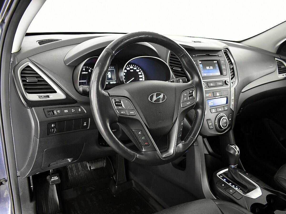 Купить Hyundai Santa Fe с пробегом. Фото: #6