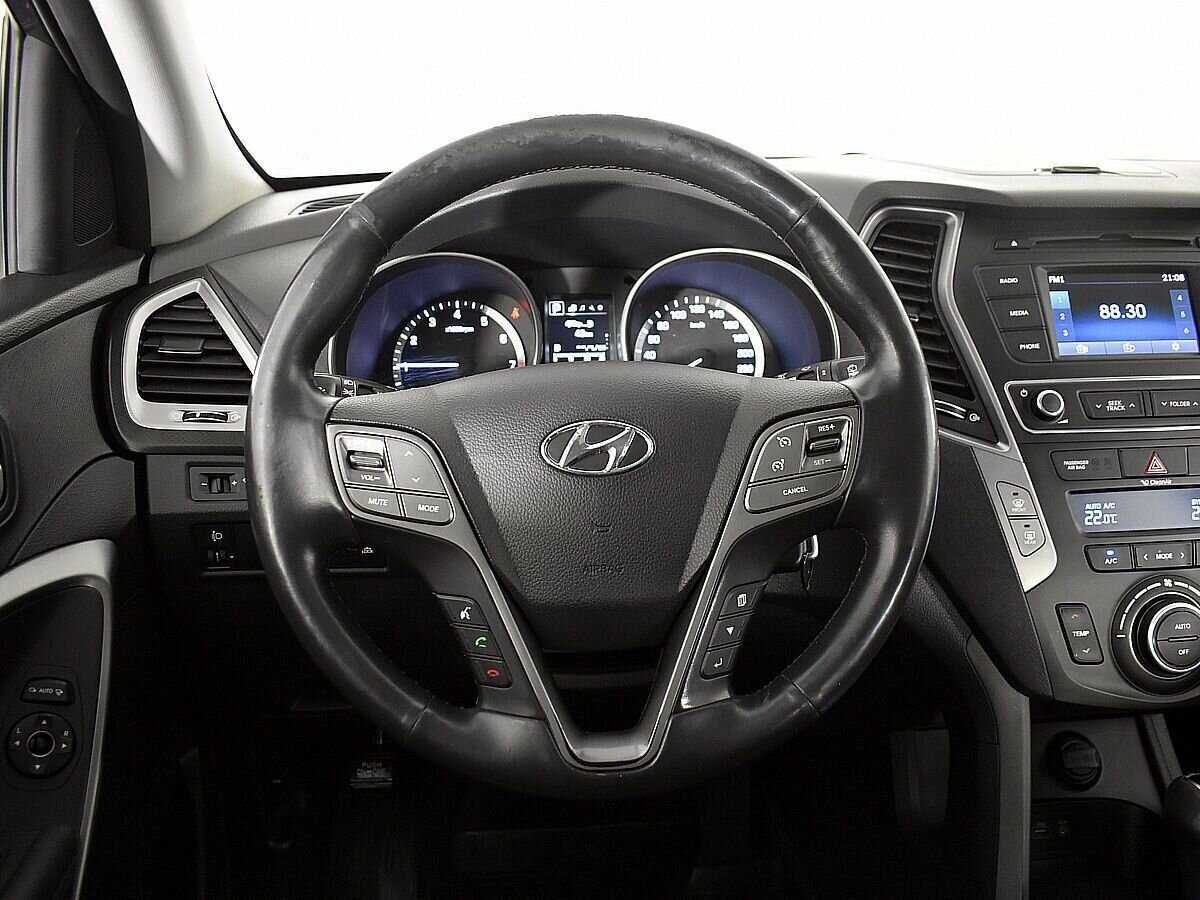 Купить Hyundai Santa Fe с пробегом. Фото: #10