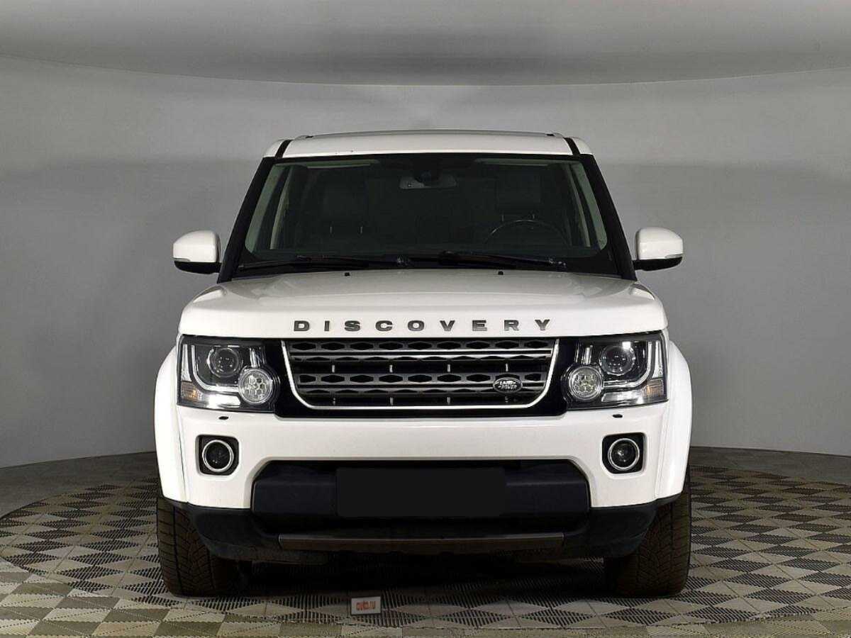 Купить Land Rover Discovery с пробегом. Фото: #2