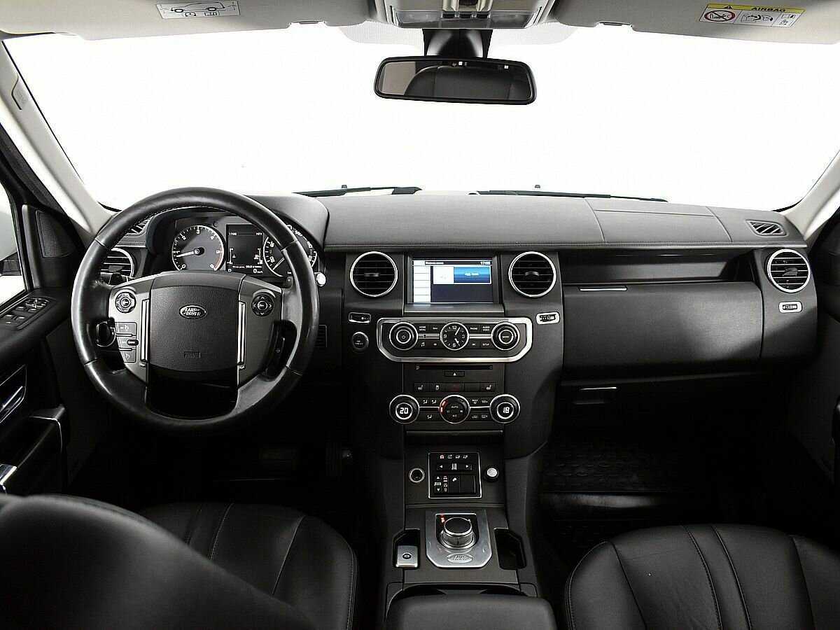 Купить Land Rover Discovery с пробегом. Фото: #9