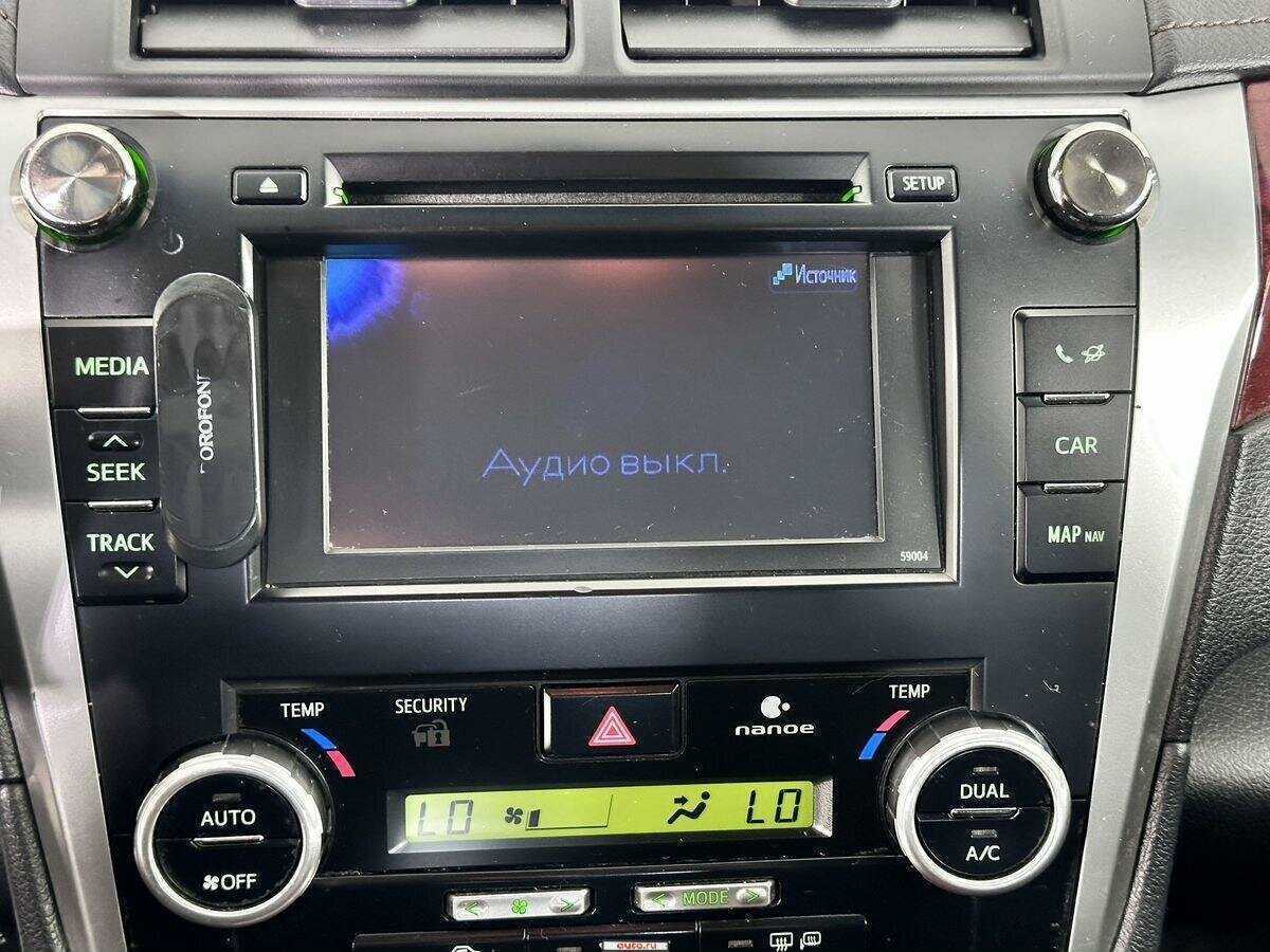 Продажа Б/У Тойота Камри. Фото: #14