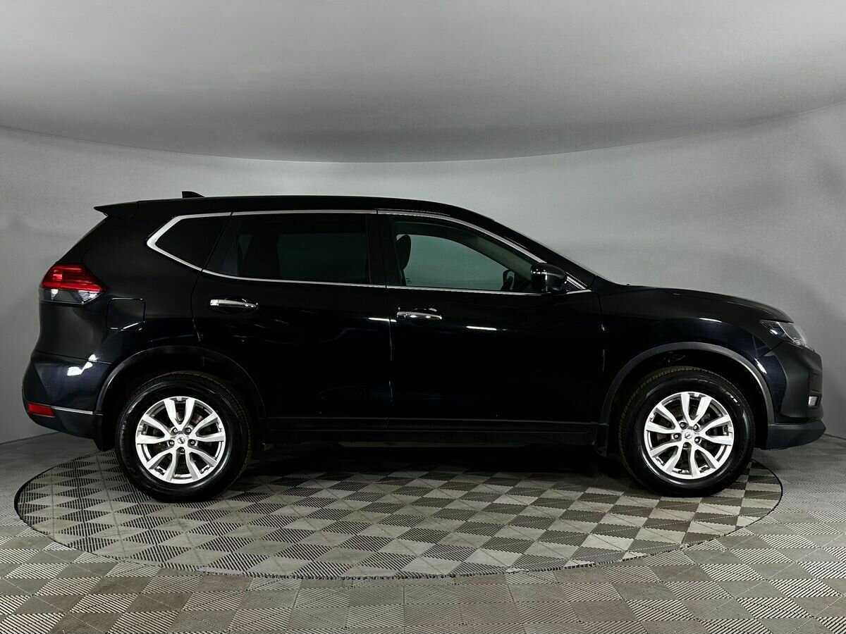 Купить Nissan X-Trail с пробегом. Фото: #4