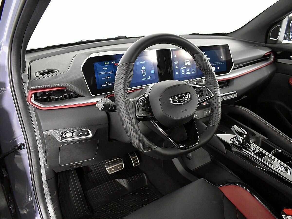 Купить Geely Coolray с пробегом. Фото: #6