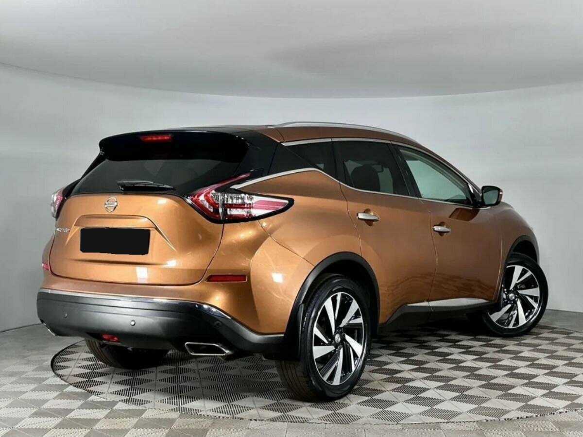 Купить Nissan Murano с пробегом. Фото: #1