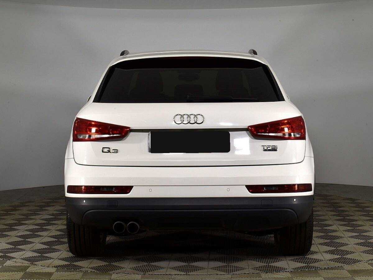 Купить Audi Q3 с пробегом. Фото: #3