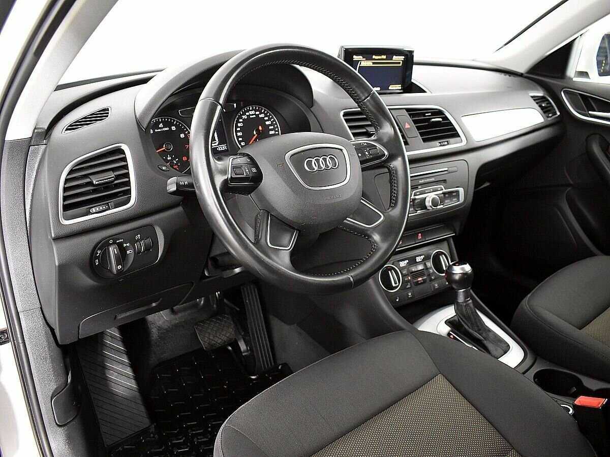 Купить Audi Q3 с пробегом. Фото: #6